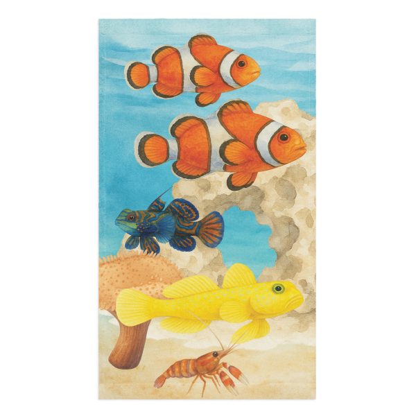 Aquarium Life - Hand Towels - Image 2