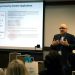 Tommy Onyx presenting practical AI for nonprofits at the 2024 Synergy Conference