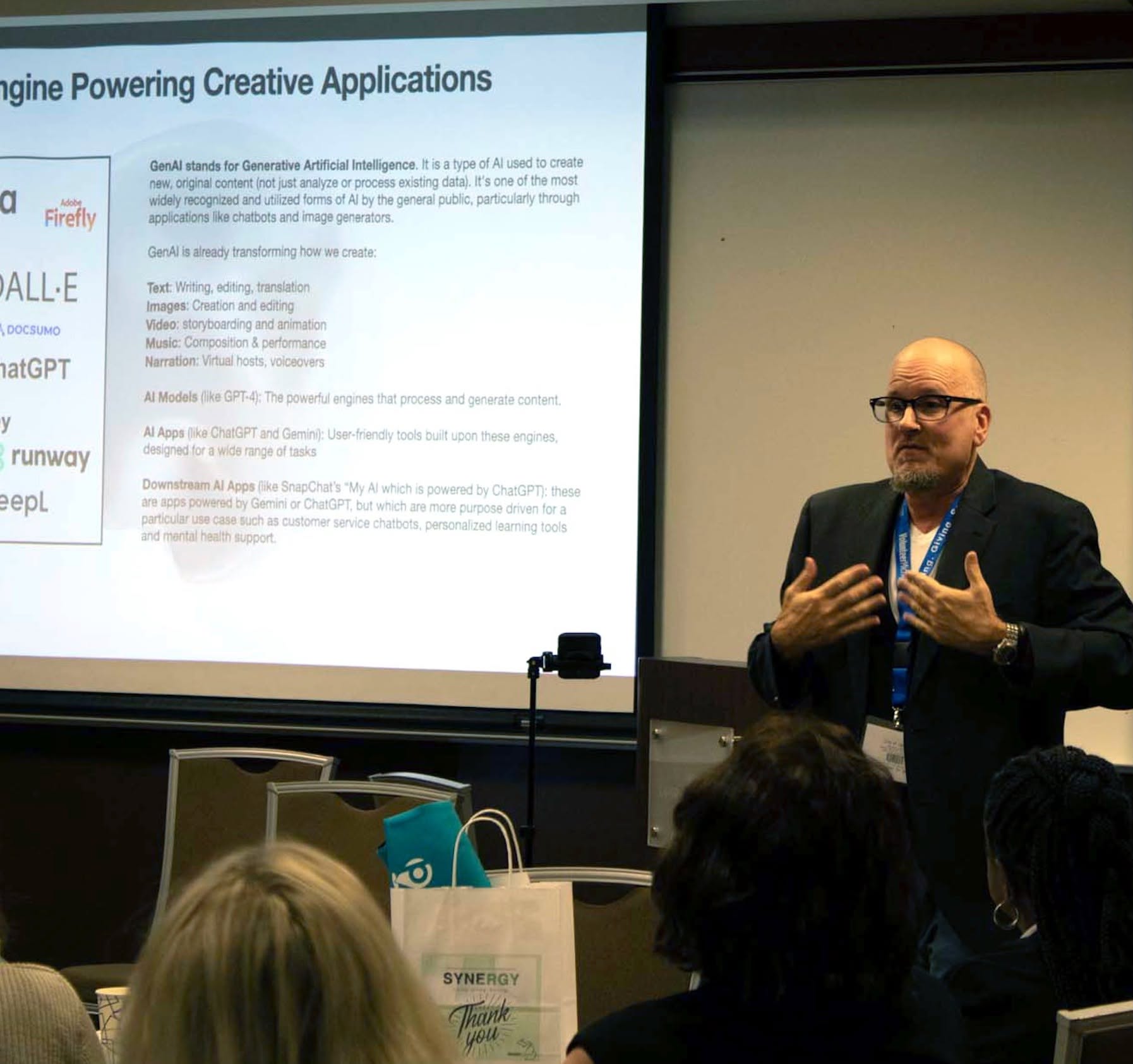 Applied AI for Nonprofits: Loudbaby at Michigan’s Synergy Conference